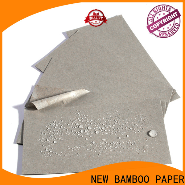 NEW BAMBOO PAPER first-rate Temporary Floor Protection Paper vendor for frozen food