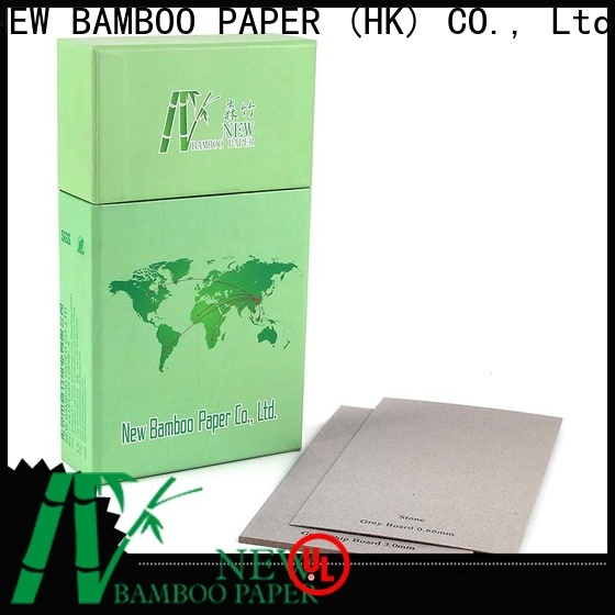 NEW BAMBOO PAPER best gray board paper for wholesale for arch files