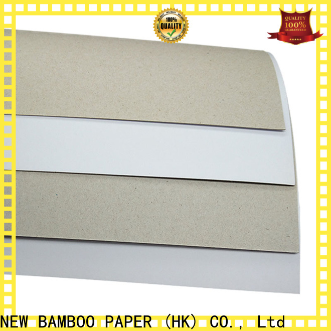 useful grey back duplex board grey bulk production for cereal boxes