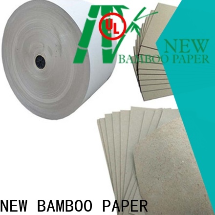 NEW BAMBOO PAPER uncoated cardboard paper factory price for hardcover books