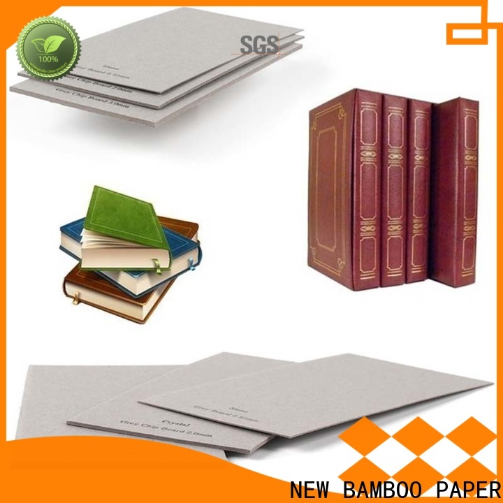 NEW BAMBOO PAPER solid buy grey board from manufacturer for packaging