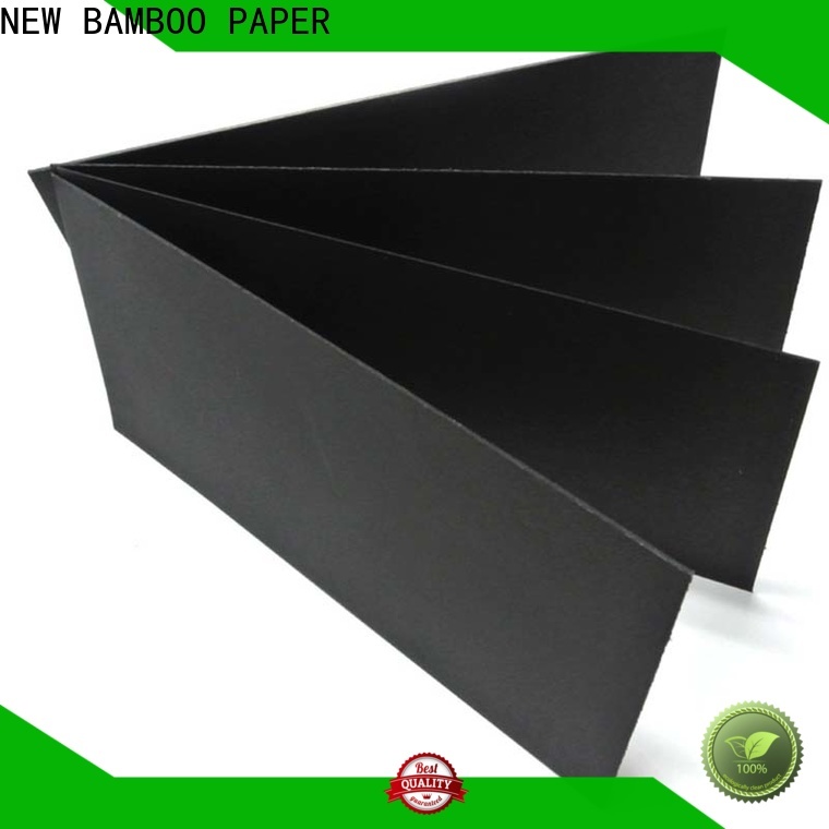 NEW BAMBOO PAPER quality black paper roll producer for paper bags