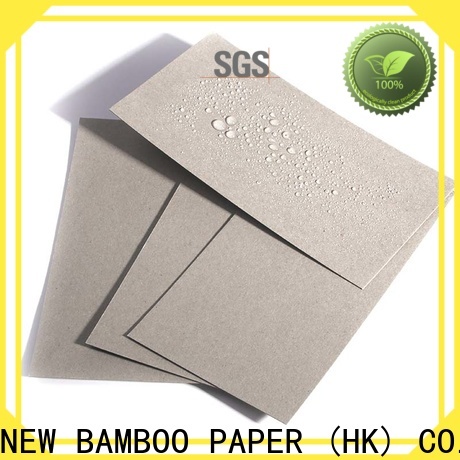 NEW BAMBOO PAPER moisture pe coated paper price producer for packaging