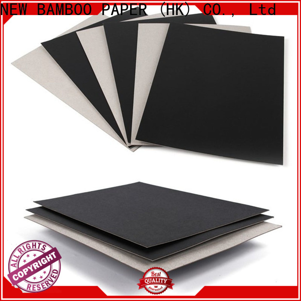 NEW BAMBOO PAPER best where to buy rolls of black paper producer for box materials