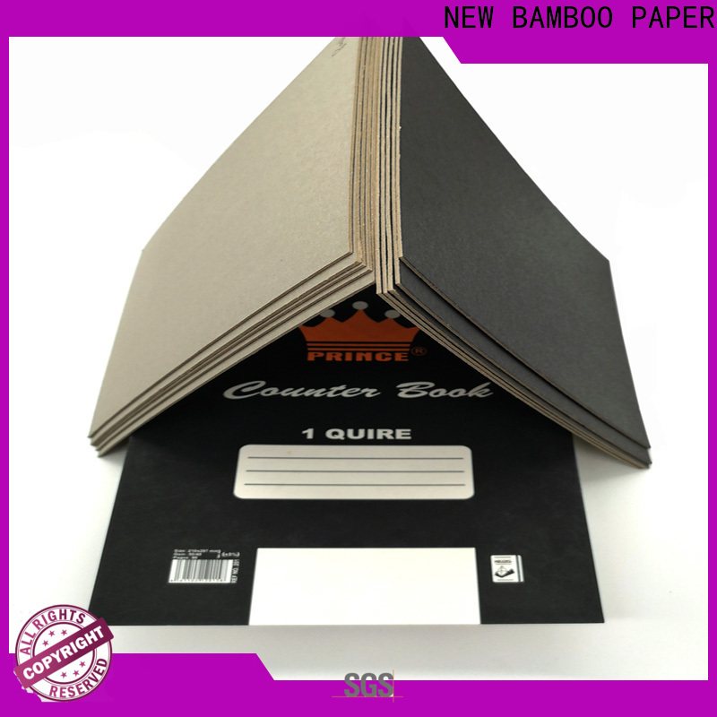 NEW BAMBOO PAPER industry-leading black cardboard sheets widely-use for photo album