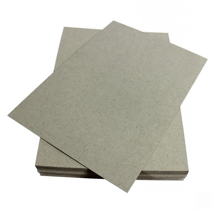 Thick Paper Box Board Sheet 1mm 600gsm grey board