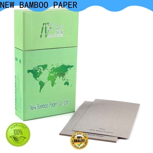 NEW BAMBOO PAPER excellent laminated grey board buy now for arch files