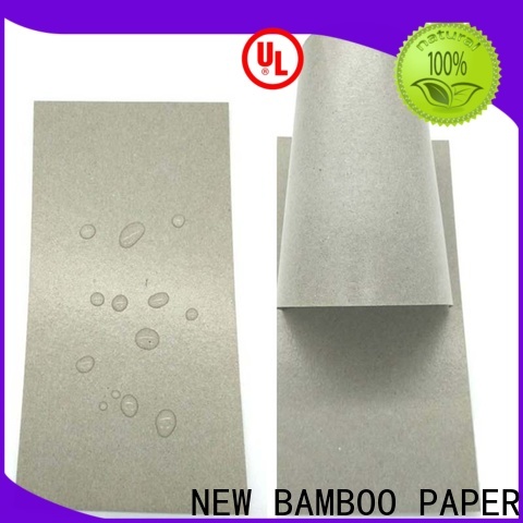 NEW BAMBOO PAPER side single side pe coated paper long-term-use for sheds packaging