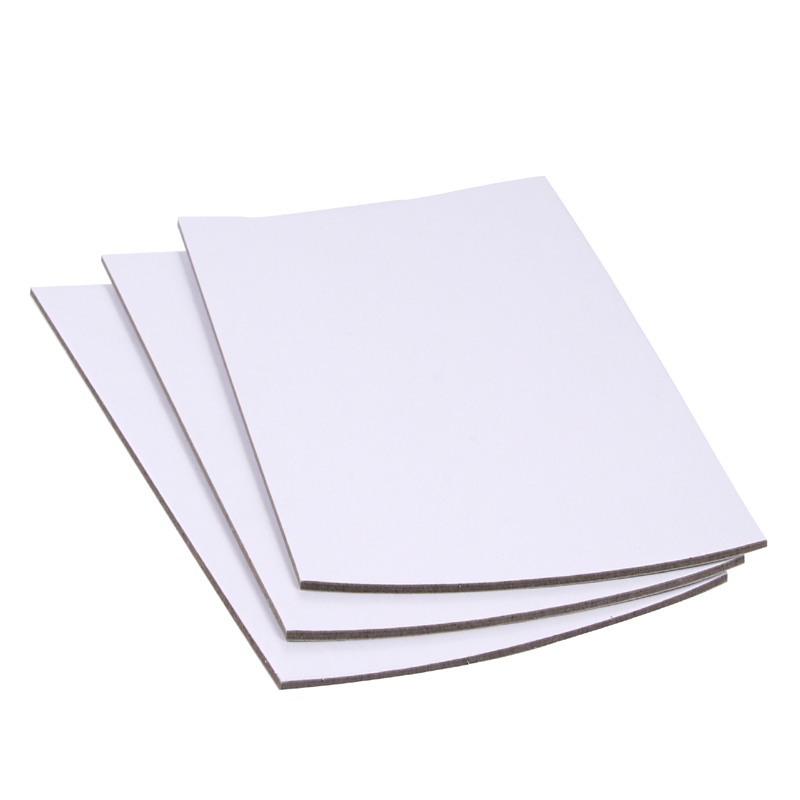 top white cardboard sheets duplex free design for gift box binding