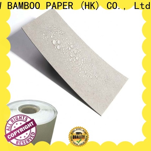 NEW BAMBOO PAPER commercial pe coated paperboard supplier for sheds packaging