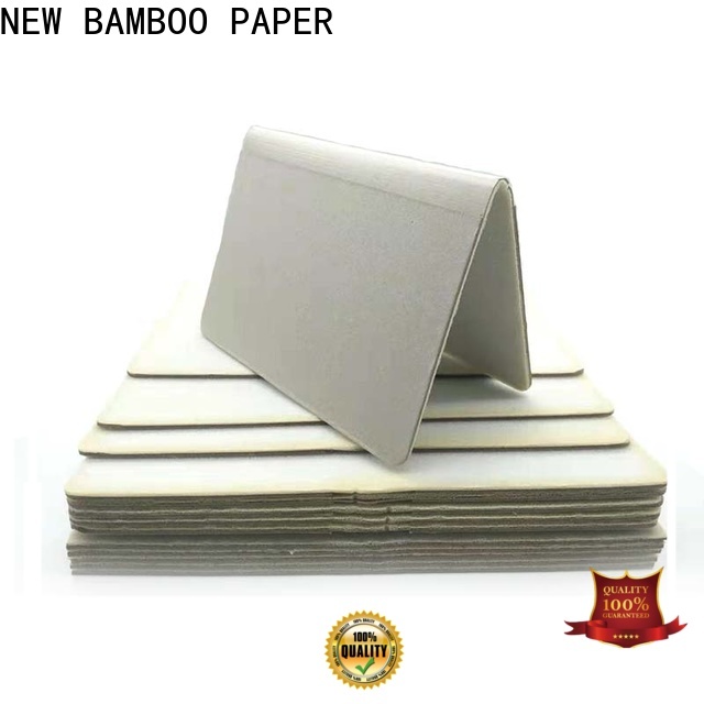 NEW BAMBOO PAPER quality foam board sizes for hardcover books