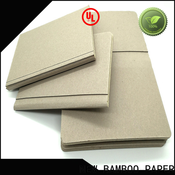 NEW BAMBOO PAPER newly foam board sizes factory price for folder covers