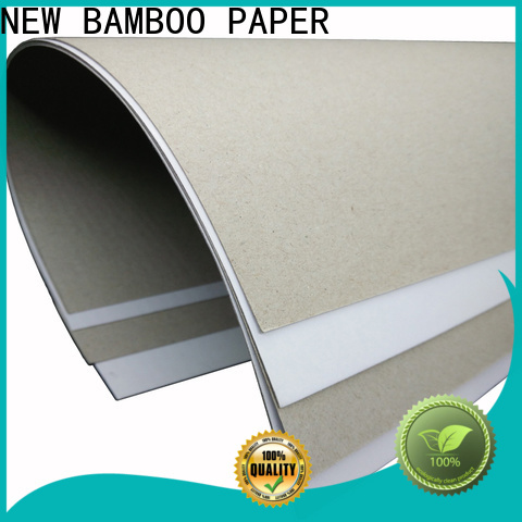 NEW BAMBOO PAPER good-package duplex board sizes order now for cereal boxes