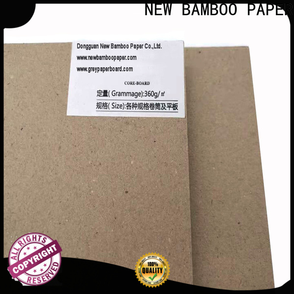 NEW BAMBOO PAPER superior gray board paper at discount for photo frames