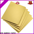 NEW BAMBOO PAPER gold metallic gold poster board order now