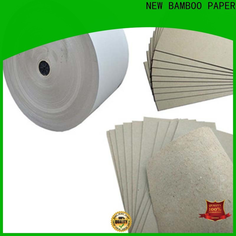 NEW BAMBOO PAPER cover grey chipboard free design for arch files