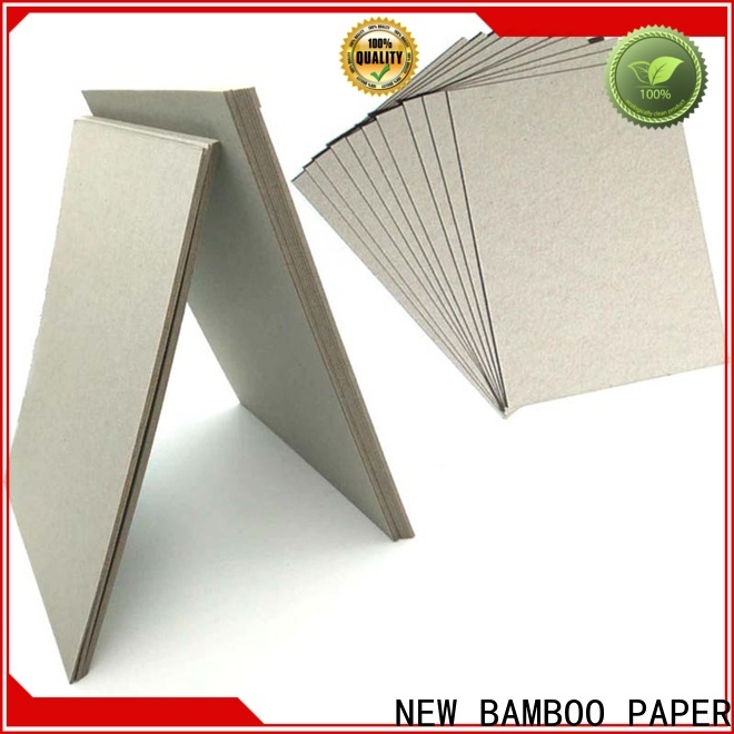 NEW BAMBOO PAPER quality laminated paperboard free design for hardcover books