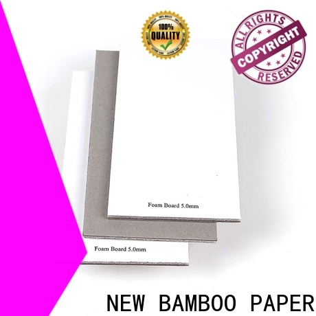 NEW BAMBOO PAPER cover 5mm foam board buy now for arch files