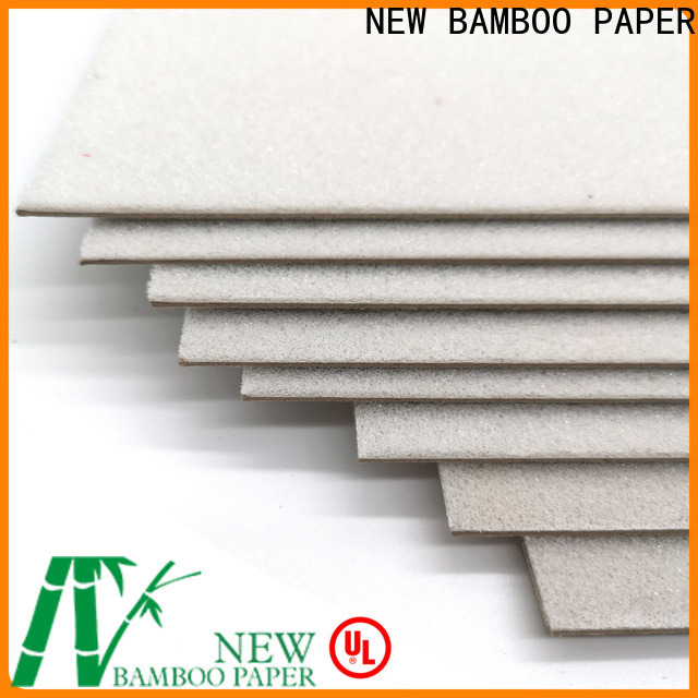 NEW BAMBOO PAPER laminated large foam board for desk calendars