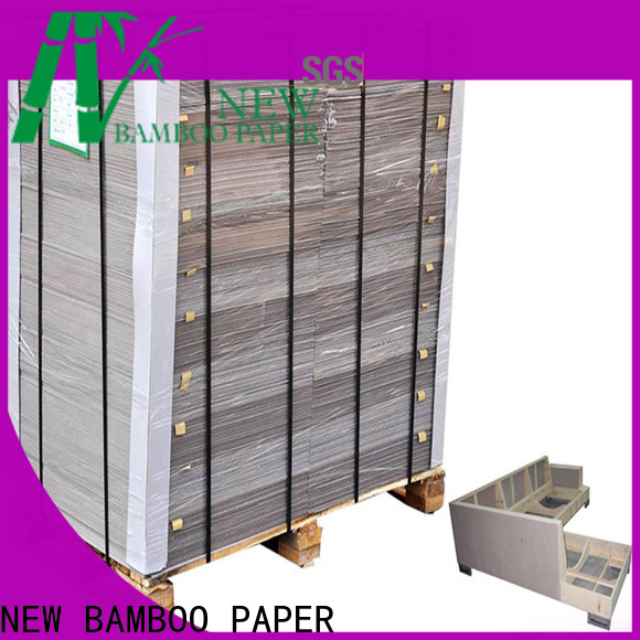 NEW BAMBOO PAPER calendar carton gris from manufacturer for hardcover books