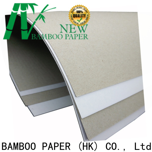 duplex board white back board bulk production for crafts