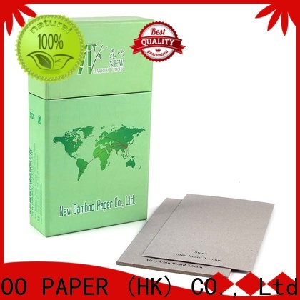 useful grey board paper coil factory price for stationery