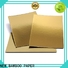 NEW BAMBOO PAPER new-arrival Cake Board supplier bulk production for stationery