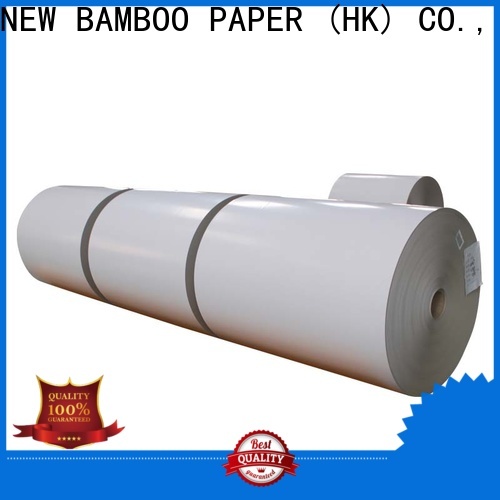 NEW BAMBOO PAPER new-arrival coated duplex board free quote for toothpaste boxes