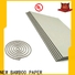 NEW BAMBOO PAPER material buy grey board bulk production for desk calendars