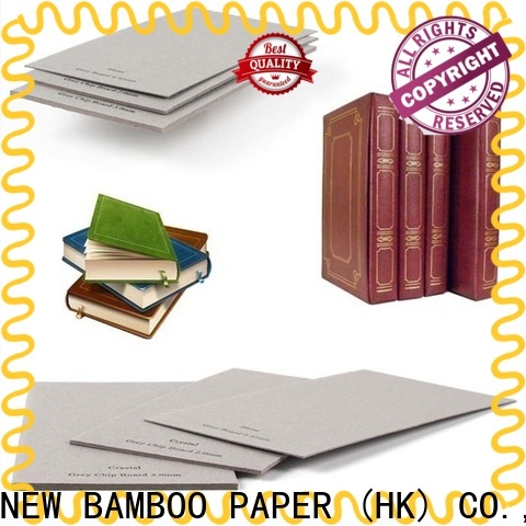 NEW BAMBOO PAPER nice advantages of grey board for wholesale for packaging