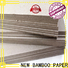 NEW BAMBOO PAPER gray laminated paperboard check now for arch files