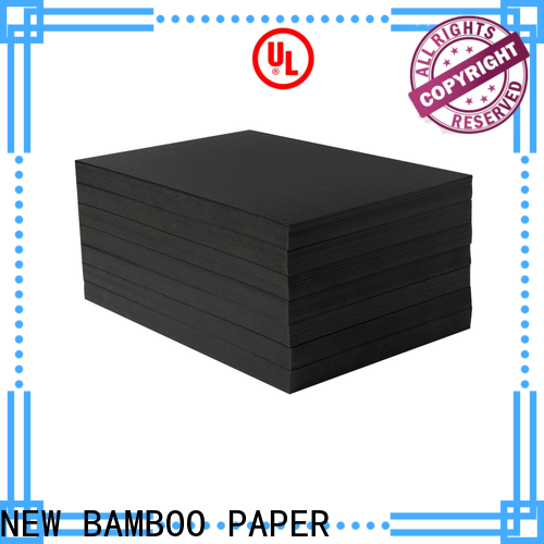 industry-leading thick black cardboard black order now for shopping bag