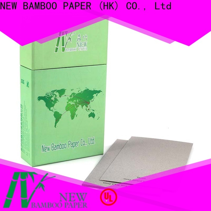 NEW BAMBOO PAPER high-quality straw board paper from manufacturer for packaging