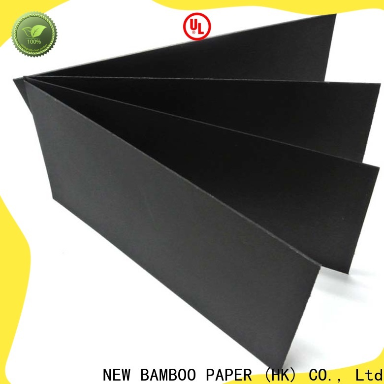 useful black paper roll cardboard free quote for silk printing