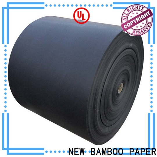 NEW BAMBOO PAPER scientific black cardboard sheets free quote for photo frame