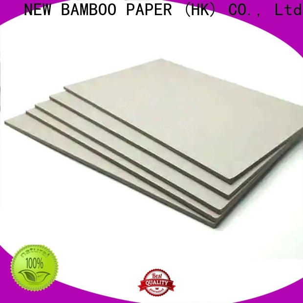 NEW BAMBOO PAPER inexpensive grey board paper buy now for hardcover books