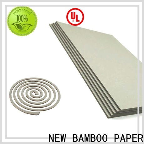 NEW BAMBOO PAPER quality grey board thickness inquire now for stationery