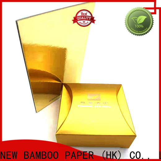 first-rate metallic foil paper rolls recycled factory price for dessert packaging