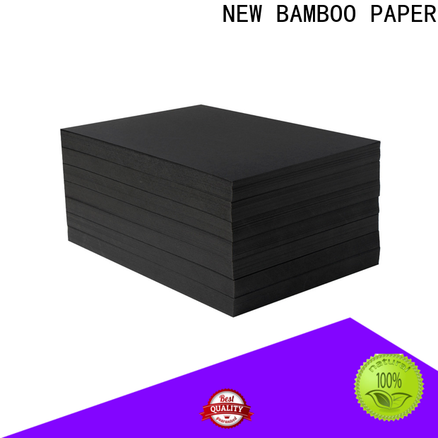 nice black cardboard sheets c1s free quote for gift box