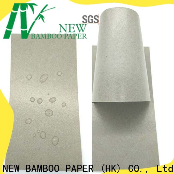 superior pe coated paper sheet double supplier for packaging