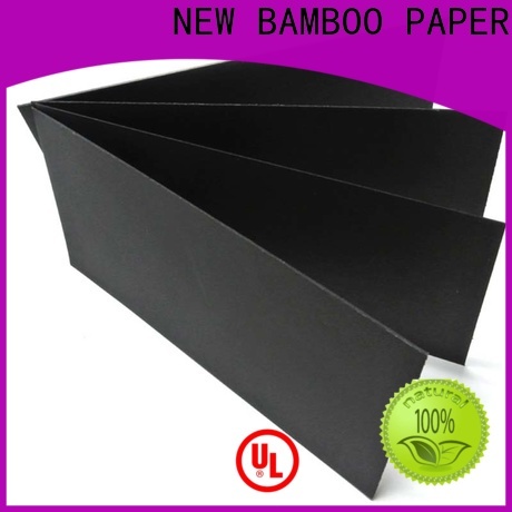 commercial black paper board chip factory for silk printing