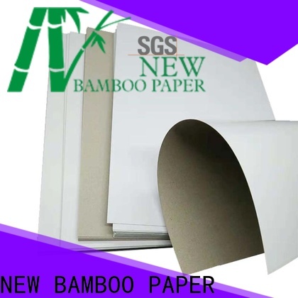 NEW BAMBOO PAPER white what is duplex board used for for gift box binding