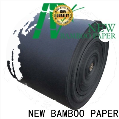 NEW BAMBOO PAPER scientific black backing paper free quote for speaker gasket