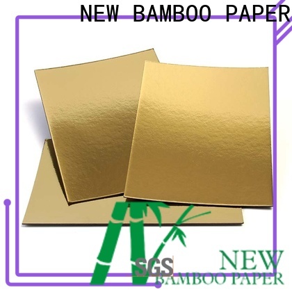 NEW BAMBOO PAPER excellent gold cardboard free design