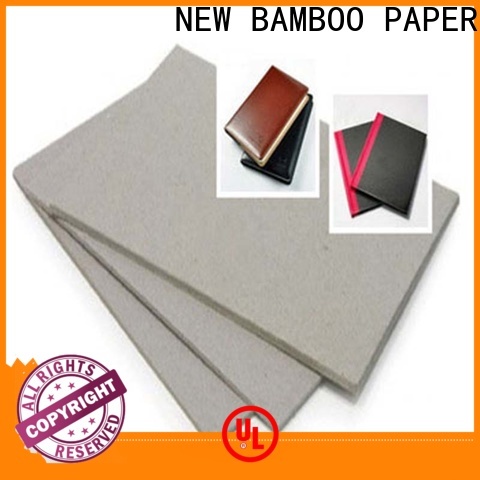 NEW BAMBOO PAPER binding cardboard paper factory price for hardcover books