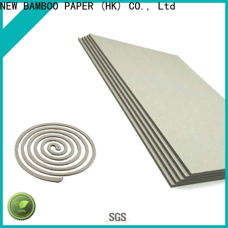 fine- quality 2mm grey board quality for desk calendars