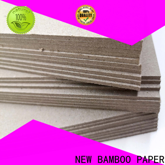 NEW BAMBOO PAPER fine- quality grey board uses free design for hardcover books