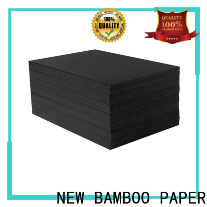 NEW BAMBOO PAPER fantastic  thick black cardboard free design for speaker gasket