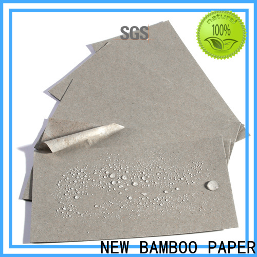 NEW BAMBOO PAPER customization coated paper roll certifications for frozen food