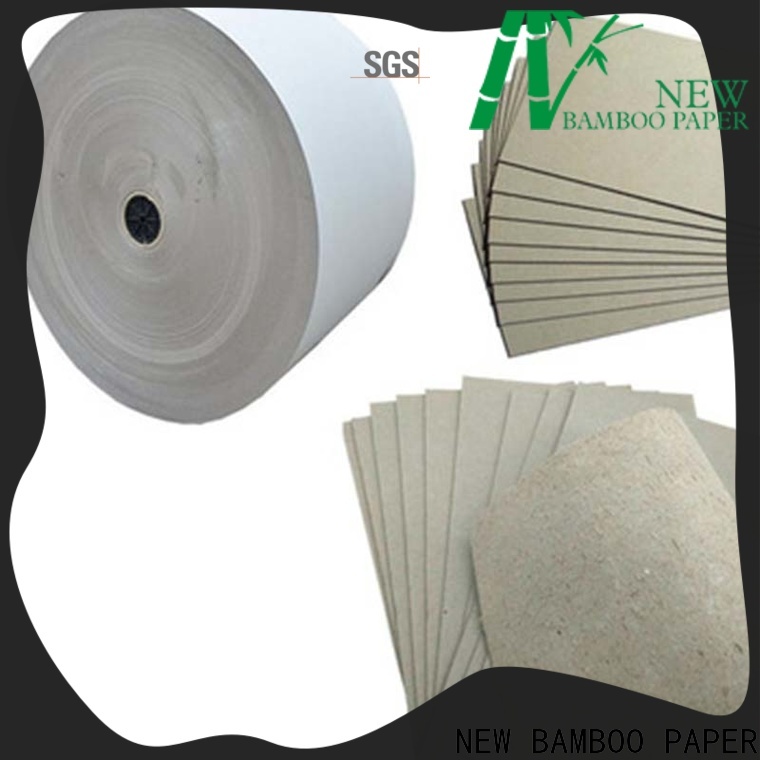 NEW BAMBOO PAPER anti grey paperboard bulk production for photo frames